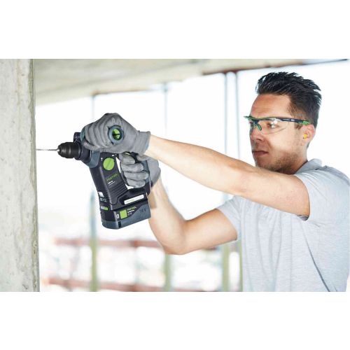 Perforateur sans-fil BHC 18 Li 5,2 I-Plus + 2 batteries BP 18 Li 5,2 ASI + chargeur TCL 6 FESTOOL 575697 photo du produit Secondaire 7 L