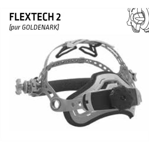 Serre-tête pour masque de soudage GOLDENARK LS - SAF-FRO - W000402694 pas cher Secondaire 1 L