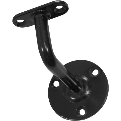 Support rampe coudé fixe noir - MAP - MAP-6110N pas cher