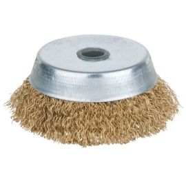 Brosse métallique BRONZEplus KS Tools diamètre 85 mm - 963.9597 photo du produit Principale M