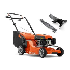 Tondeuse autotractée thermique 139cm3 Husqvarna LC 247S + kit mulching - K990000009 photo du produit Principale M