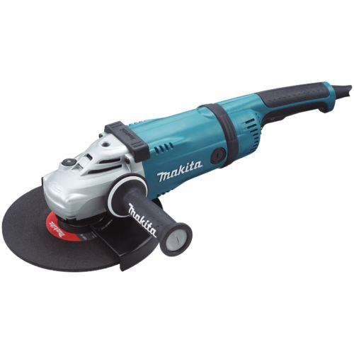 Meuleuse d'angle 2600 W 230 mm en coffret plastique MAKITA GA9040SFK1 photo du produit Secondaire 1 L