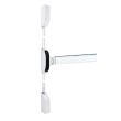 Antipanique PUSH BAR 1900 2 points L850 Blanc resistant au feu ASSA ABLOY 16572000 photo du produit