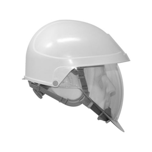 Casque &eacute;lectricien IDRA 2 avec &eacute;cran blanc - AUBOUEIX - 0281JMS pas cher