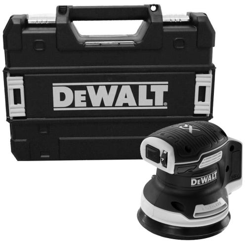 Ponceuse excentrique 18 V XR Brushless (sans batterie ni chargeur) +  coffret TSTAK DEWALT DCW210NT-XJ - DEWALT - DCW210NT-XJ