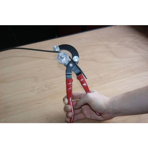 Pince à cintrer pour conduite de frein 260 mm KS TOOLS 120.1003 photo du produit Secondaire 1 L