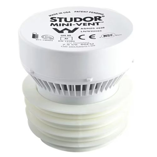 A&eacute;rateur &agrave; membrane D40/32/50/63 WAVIN 4065751 photo du produit Principale L