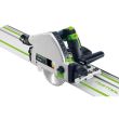 Scie plongeante 1200W TS 55 FEBQ-Plus-FS + rail de guidage en coffret Systainer SYS3 - FESTOOL - 577010 pas cher Secondaire 1 S