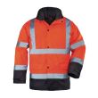 Parka ROADWAY 4/1 HIVIZ orange fluo/marine TM COVERGUARD 7ROPOM photo du produit