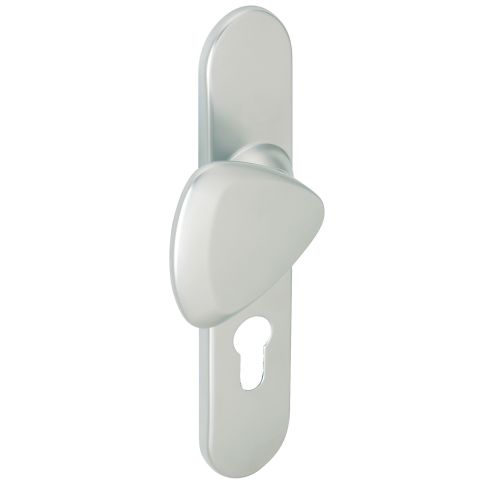 Ensemble sur plaques Jazz entraxe à 165mm type clé I palière finition chromé velours - VACHETTE - 050493 pas cher