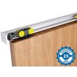 Ensemble SAF-SLIM anodisé naturel 2 m force 80 kg MANTION SAF-S82D-195-2 photo du produit Secondaire 2 S