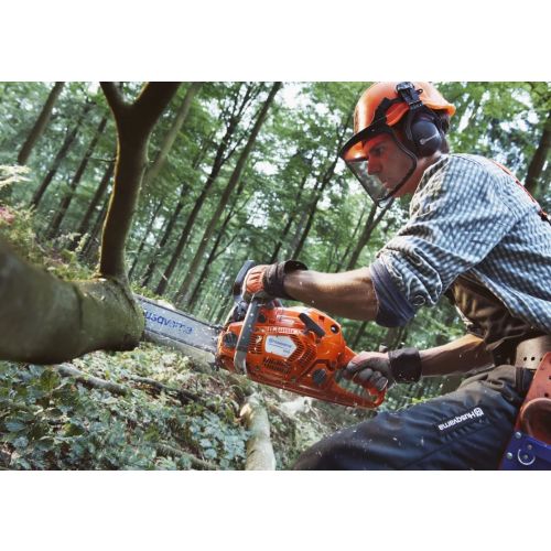 Tron&ccedil;onneuse thermique 59,3cm&sup3; 555-45SN HUSQVARNA 970 50 12-18 photo du produit Secondaire 2 L