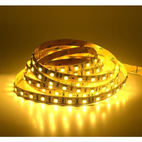 Bandeau LED 24 V 60 LED/m 14,4 W/m 5 m 3000 K MIIDEX LIGHTING 75165 photo du produit Principale L