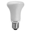 Lampe fluo-compacte MINI-LYNX REFLECTOR R63 9 W 827 E27 - SYLVANIA - 0031109 pas cher