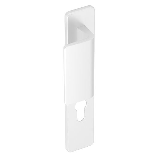 Ensemble sur plaques GOLF type CLE I palière droite finition argent - VACHETTE - 013305 pas cher