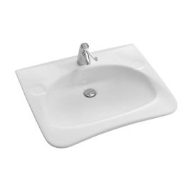 Lavabo PMR 70 cm HANDILAV Jacob Delafon autoportant - E1980-00 pas cher Principale M