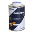 Colle pour raccord en PVC gel pot en métal de 1000ml – UNECOL – 2674 pas cher