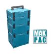 Coffret de transport MAKPAC 3 vide - MAKITA - 821551-8 pas cher Secondaire 2 S