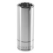 Douille 1/2'' longue 12 pans 7/8'' longueur 82,2mm - FACOM - S.7/8LA pas cher