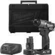 Perceuse-visseuse 12V M12 FDD2-402X + 2 batteries 4Ah + chargeur en coffret HD Box - MILWAUKEE TOOL - 4933479874 pas cher
