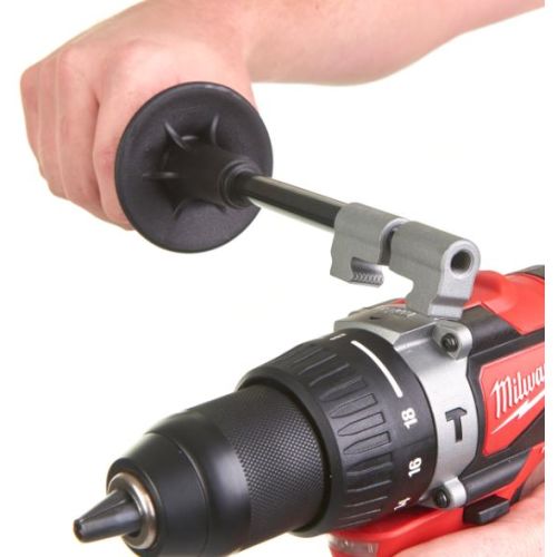 Perceuse à percussion brushless 18V M18 BLPD2-402X 82Nm + 2 batteries 4Ah + chargeur M12-18 FC + coffret HD BOX - MILWAUKEE TOOL - 4933464560 pas cher Secondaire 6 L