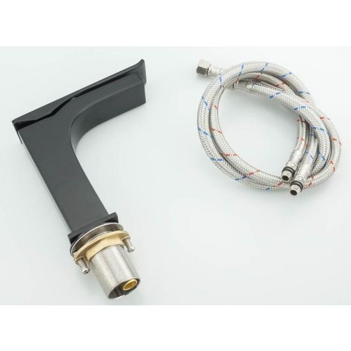 Mitigeur de lavabo Hudor PHASIS gun black - 3 701 394 912 302 photo du produit Secondaire 2 L