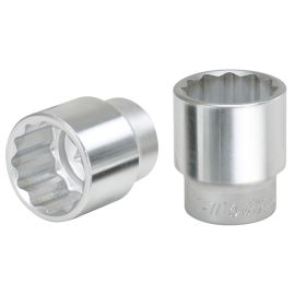 Douille KS Tools 1'' courte en chrome vanadium 12 pans photo du produit Principale M
