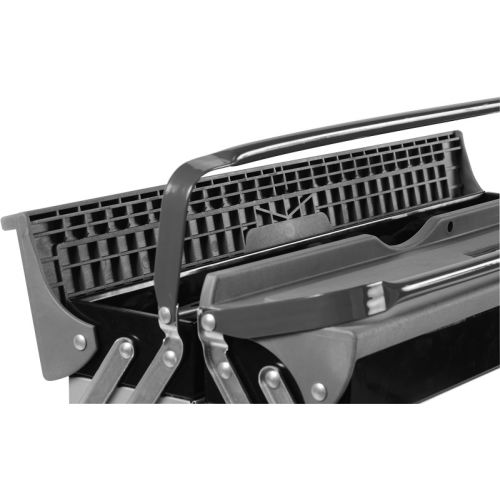 Caisse à outils bi-matière 5 cases 470mm - SAM OUTILLAGE - BOX-2 pas cher Secondaire 2 L