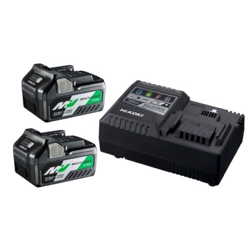 Pack 3 outils Hikoki (DS36DAW2Z - DH36DPAW2Z - G3613DAW2Z) 36 V + 2 batteries + chargeur photo du produit Secondaire 4 L