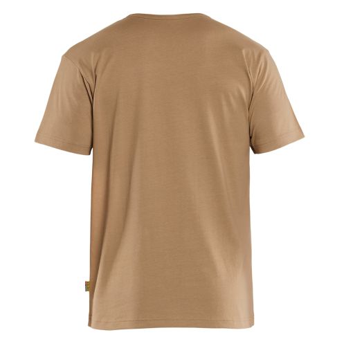 T-shirt nougat clair TXXXL - BLÅKLÄDER - 921510427101XXXL pas cher Secondaire 1 L