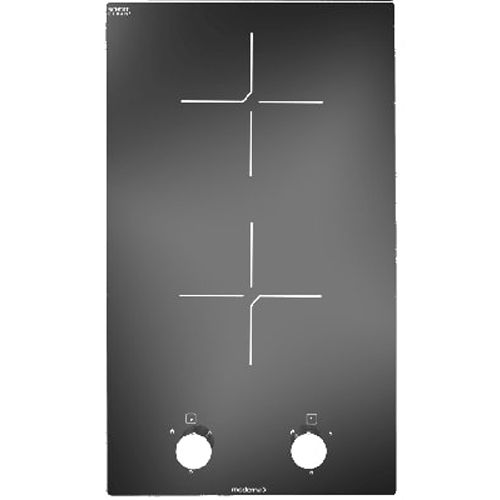 Domino MT 530 x 310 x 45 mm + vitrocéramique avec manettes MODERNA MTCD031Z00 photo du produit Principale L