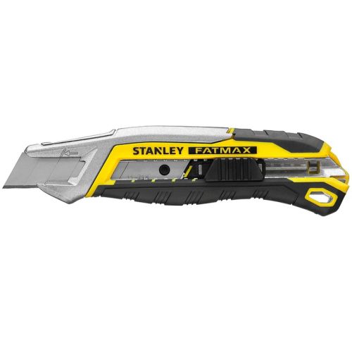 Cutter 18mm QUICK SNAP FATMAX bouton poussoir - STANLEY - FMHT10594-0 pas cher Secondaire 1 L