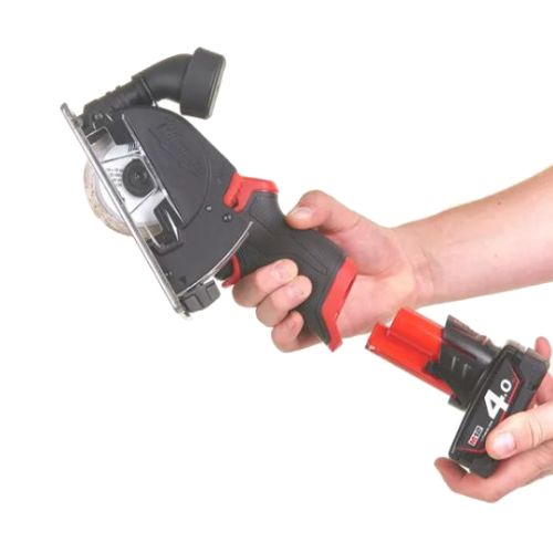 Meuleuse d'angle 12 V M12 FCOT-422X + 2 batteries (2 - 4 Ah) + chargeur en coffret HD BOX MILWAUKEE 4933464619 photo du produit Secondaire 4 L