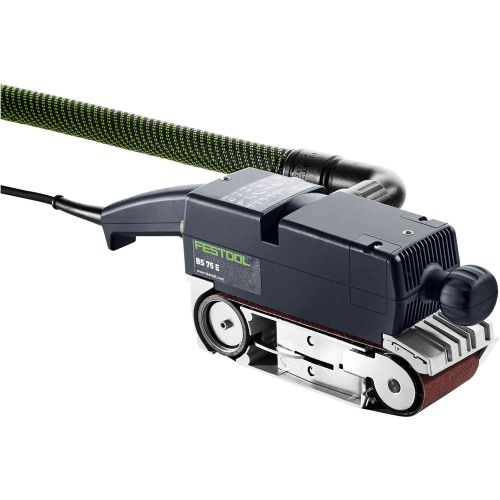 Ponceuse à bande 1010 W BS 75 E-Plus FESTOOL 576295 photo du produit Secondaire 1 L