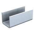 Manchon de raccordement pour rail en U 30 x 30 mm MANTION 1110M photo du produit