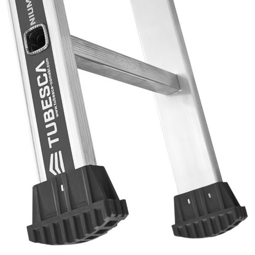 &Eacute;chelle Platinium simple droite 1m85 - TUBESCA-COMABI - 2410206 pas cher Secondaire 2 L