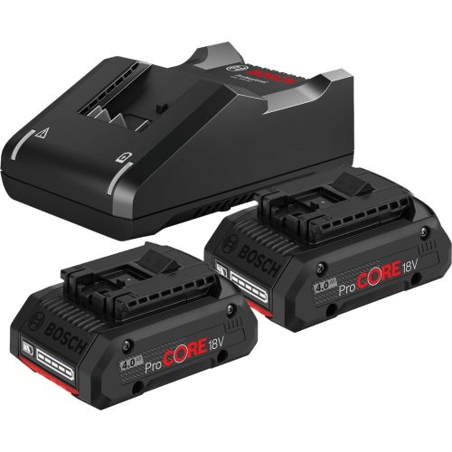 Perforateur 18 V GBH 18V-21 Professional + 2 batteries Procore 4 Ah + chargeur en coffret L-BOXX 136 BOSCH 061191110 photo du produit Secondaire 2 L