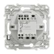 Interrupteur va-et-vient ODACE 10 A à vis blanc 50 Hz SCHNEIDER ELECTRIC S520204 photo du produit Secondaire 3 S