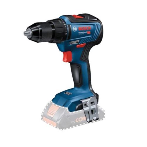 Perceuse visseuse 18 V GSR 18V-55 (sans batterie ni chargeur) en coffret L-BOXX BOSCH 06019H5203 photo du produit Secondaire 2 L