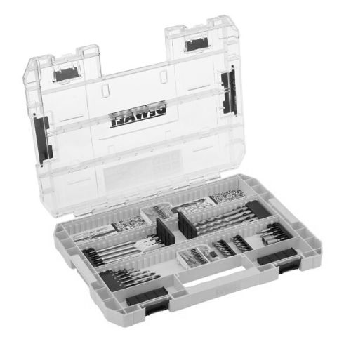 Coffret de 135 accessoires perçage/vissage Thoughcase - DEWALT - DT70763-QZ pas cher Secondaire 1 L