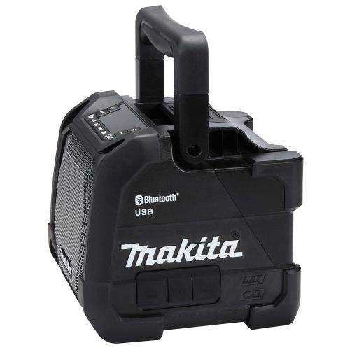 Enceinte connectée 12 / 14,4 / 18 V (sans batterie ni chargeur) Bluetooth + 1 adaptateur secteur MAKITA DMR202B photo du produit Secondaire 1 L