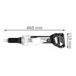 Meuleuse droite 18 V Bosch GGS 18V-23 PLC Professional (sans batterie ni chargeur) + coffret L-BOXX BOSCH 0601229200 photo du produit Secondaire 1 S