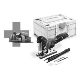 Scie sauteuse 18V CARVEX Festool PSC 420 EB-Basic-4,0 + batterie 4 Ah + Systainer SYS3 M 187 - 577026 pas cher Principale M