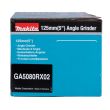 Meuleuse d'angle 1400 W 125 mm en boite carton MAKITA GA5080RX02 photo du produit Secondaire 14 S