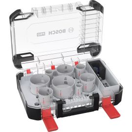 Coffret de 8 scies trépans Bosch PRO BIM Multi Material PC Plus - 2608594430 pas cher Principale M