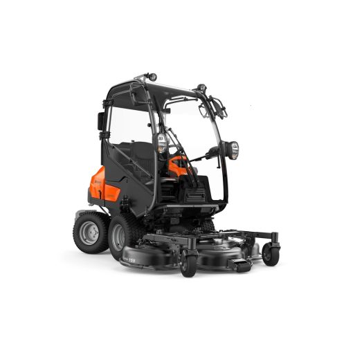 Tondeuse autoportées à coupe frontale thermique 1123 cm3 Rider P525DX CABIN HUSQVARNA 967985401 photo du produit