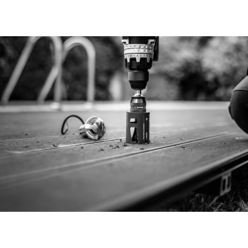 Scie-tr&eacute;pan Expert Construction Material de diam&egrave;tre 60mm - BOSCH - 2608900466 pas cher Secondaire 1 L