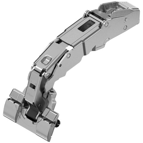 Charnière CLIP TOP 155° Blumotion semi applique à viser - BLUM - CHA71B765 pas cher