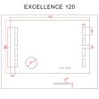 Miroir salle de bain EXCELLENCE lumineux 140x80cm rectangulaire - CUISIBANE - S02EXCELLE140 pas cher Secondaire 1 S