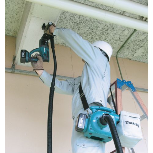 Perfo-burineur SDS Plus 18 V + 2 batteries 5 Ah + chargeur + coffret MAKPAC MAKITA DHR202RTJ photo du produit Secondaire 7 L